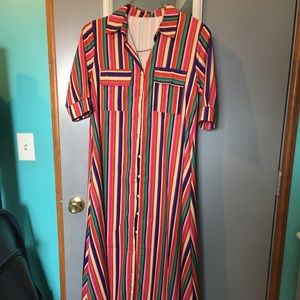 Womens long dress